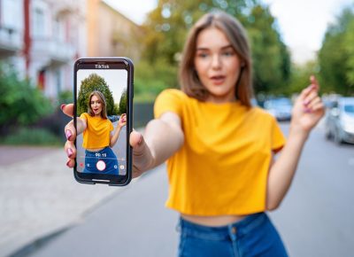 TikTok et son algorithme puissant
